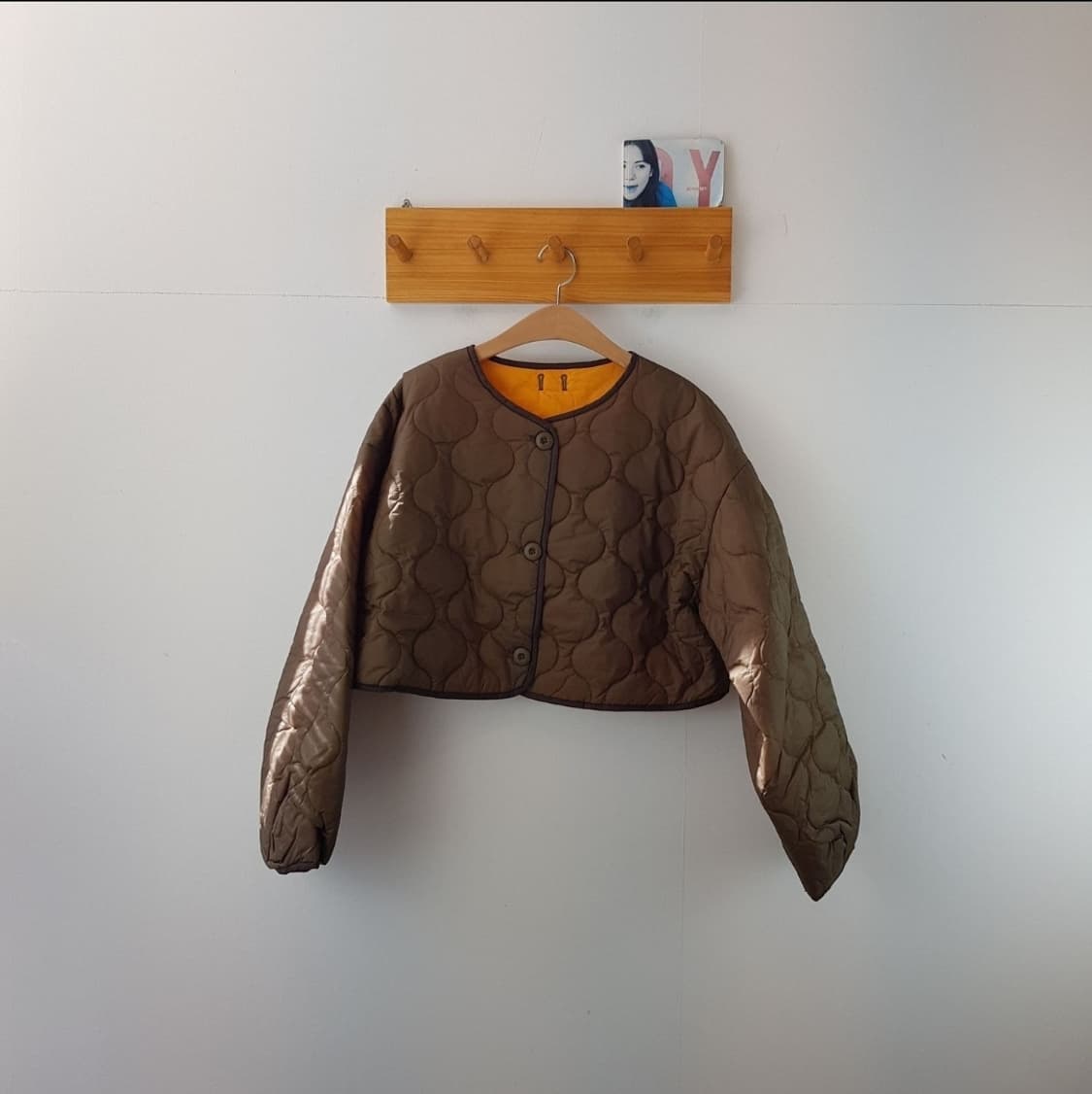 차오패닉 멀티웨이 퀼팅 자켓 모즈 베스트 상품이미지6