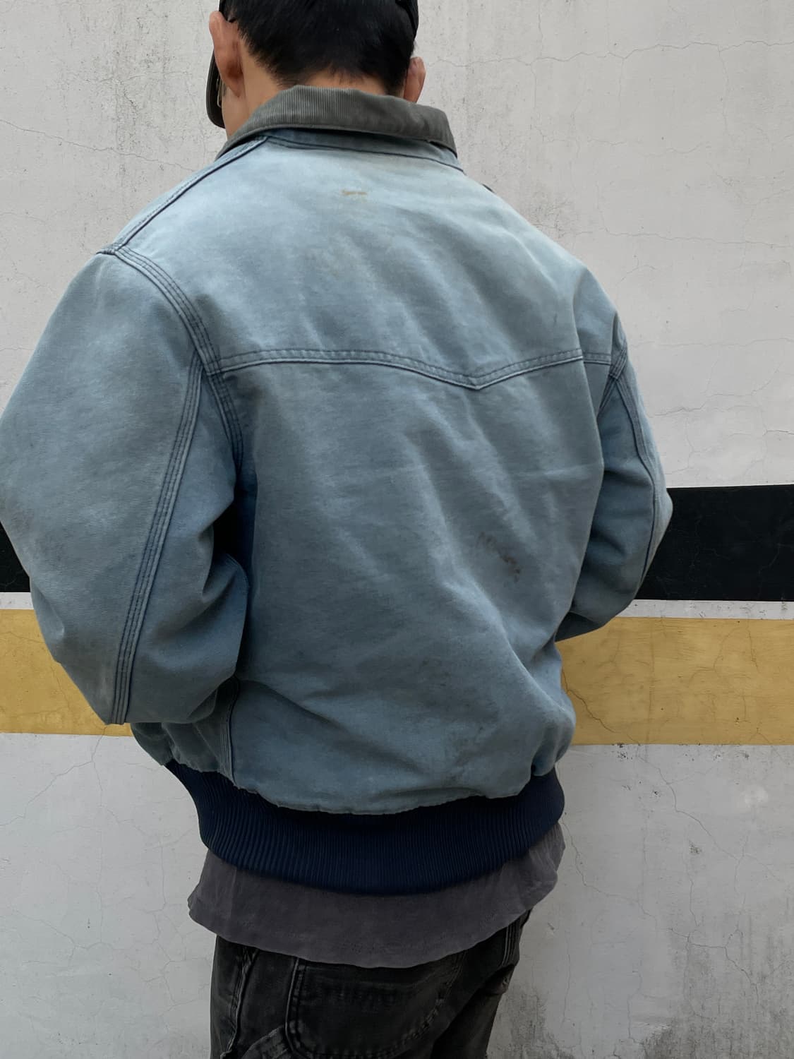 90-00s Carhartt Distressed Santa fe 상품이미지7