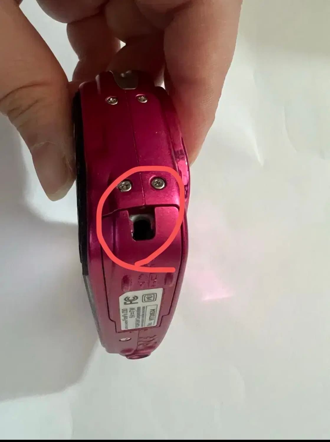 후지필름 파인픽스 z30 핑크 카메라 디카 (하자있음) 상품이미지7