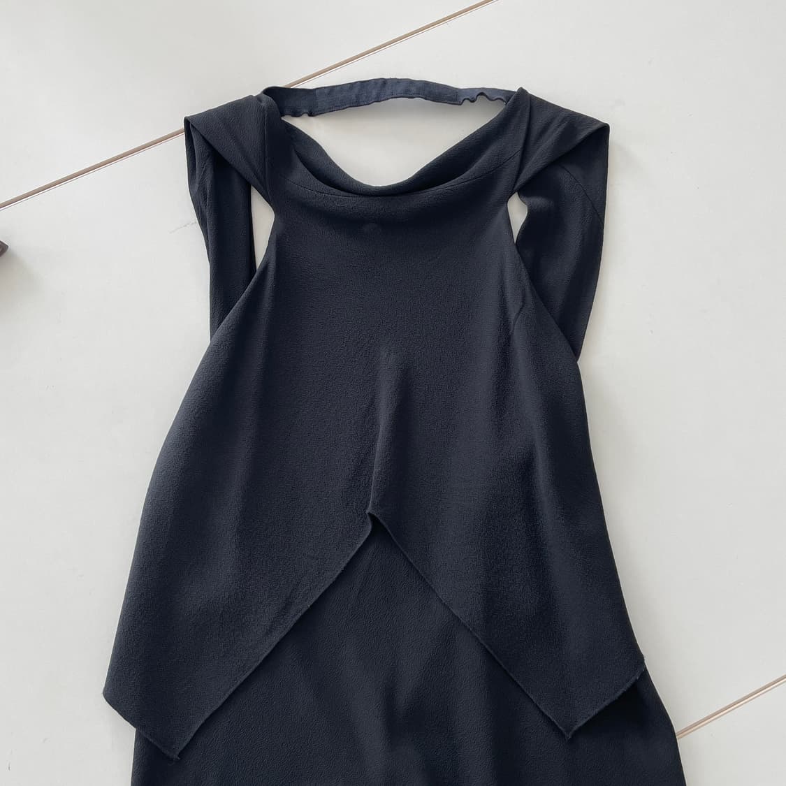 릭오웬스 ANTHEN S/S 011 슬리브리스 원피스 상품이미지4