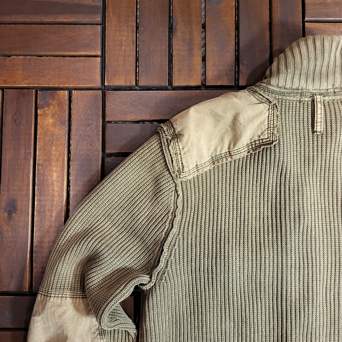 폴로 랄프로렌 진 니트 집업  (L) 상품이미지6