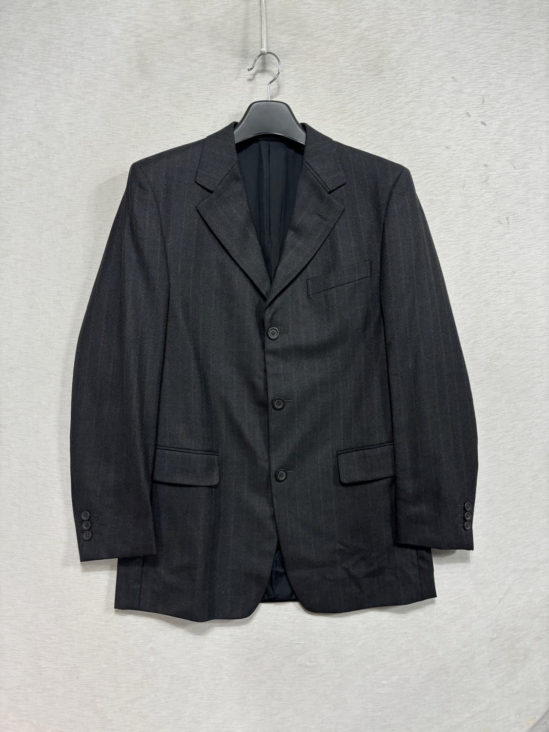 베르사체 90‘s 울 하프코트 (국내 정발) 95-100 상품이미지1