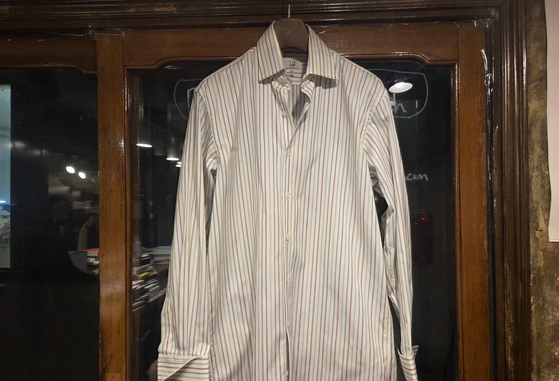 던힐 커프스 셔츠 상품이미지1