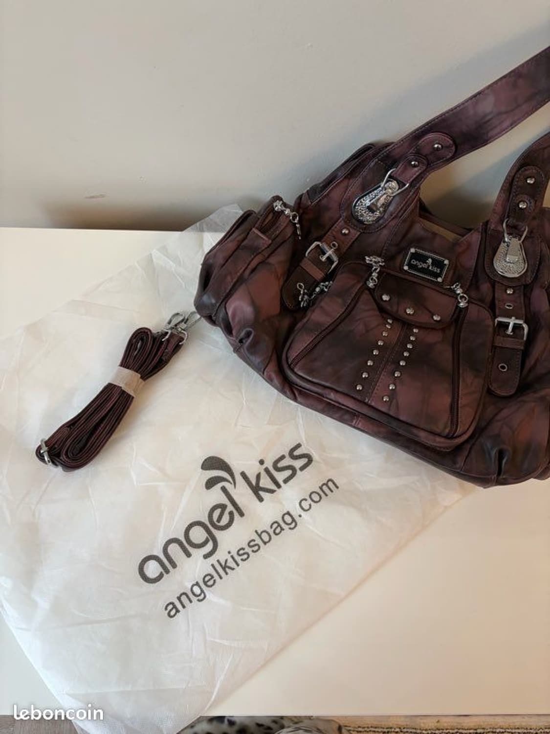 엔젤키스 투웨이 백 상품이미지2