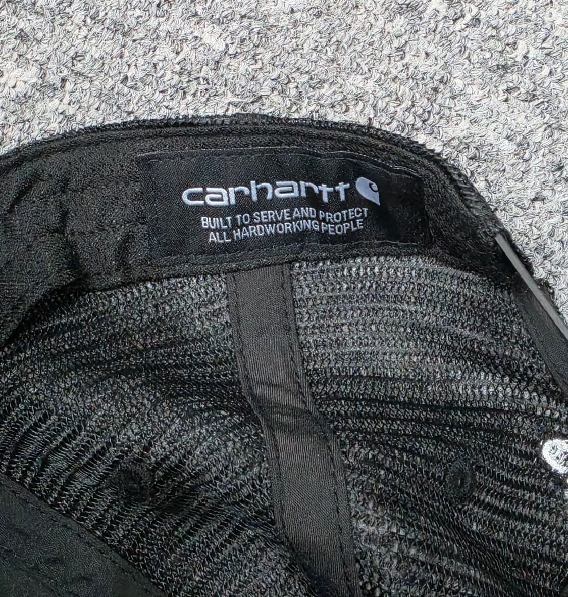 칼하트 캔버스 메쉬 볼캡 모자 상품이미지7