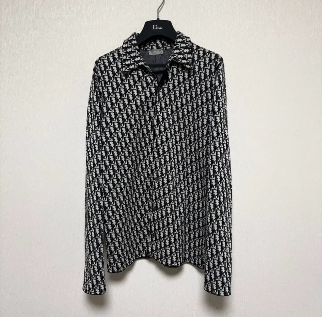 [S] 디올 오블리크 니트 셔츠 상품이미지1