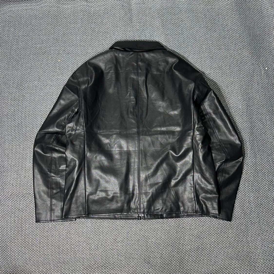 엠마클로즈 레더자켓 (L) 상품이미지5