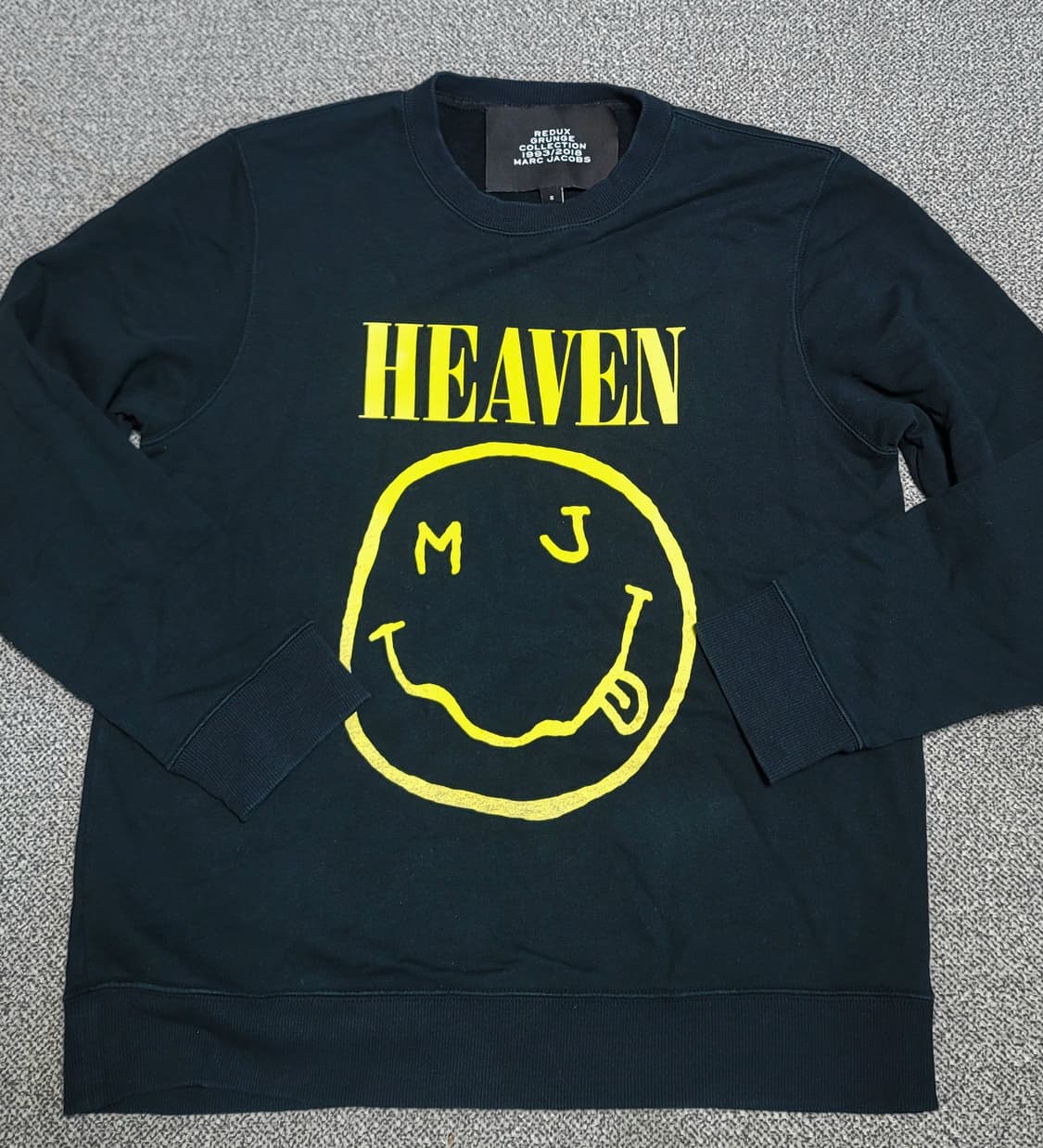 마크 제이콥스 리덕스 그런지 컬렉션 스웻 S  오버사이즈 상품이미지1