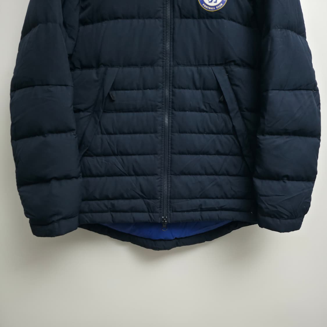 [M] 나이키 첼시 네이비 경량 패딩 상품이미지3