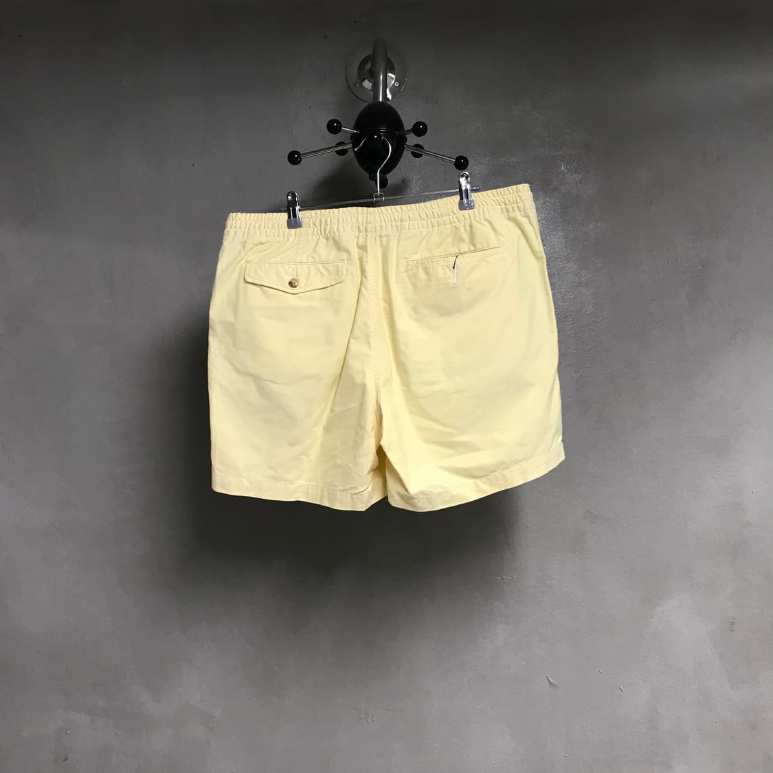 폴로 랄프로렌 QR 포니 반바지 옐로 L 상품이미지5