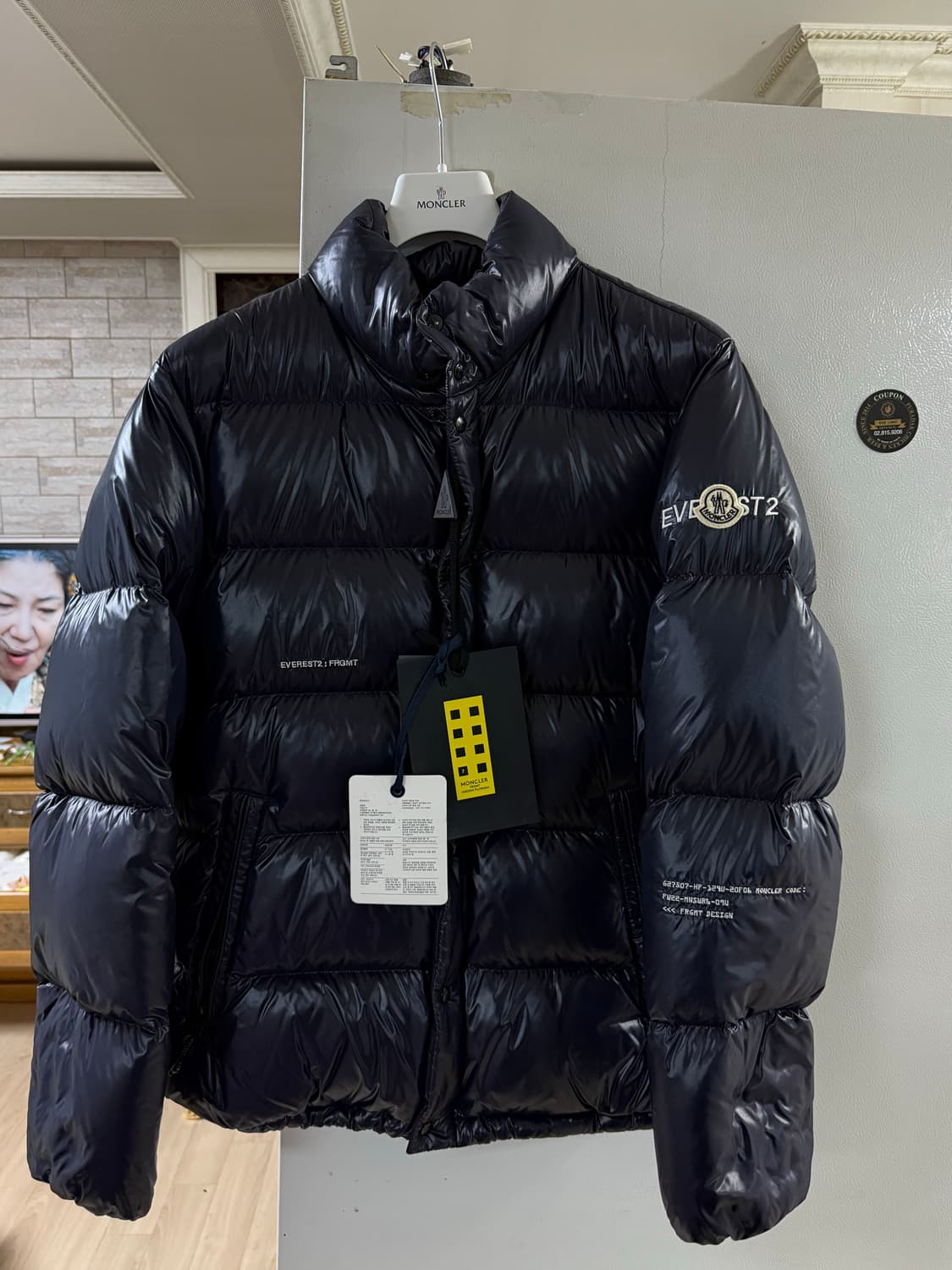 몽클레르 X 프라그먼트 3사이즈 패딩 상품이미지1