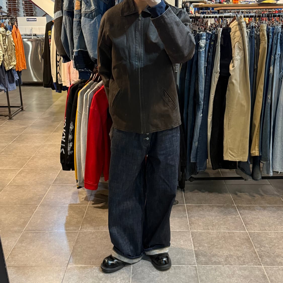 [NO.9] 빈티지 Vera Pelle 레더자켓 상품이미지2