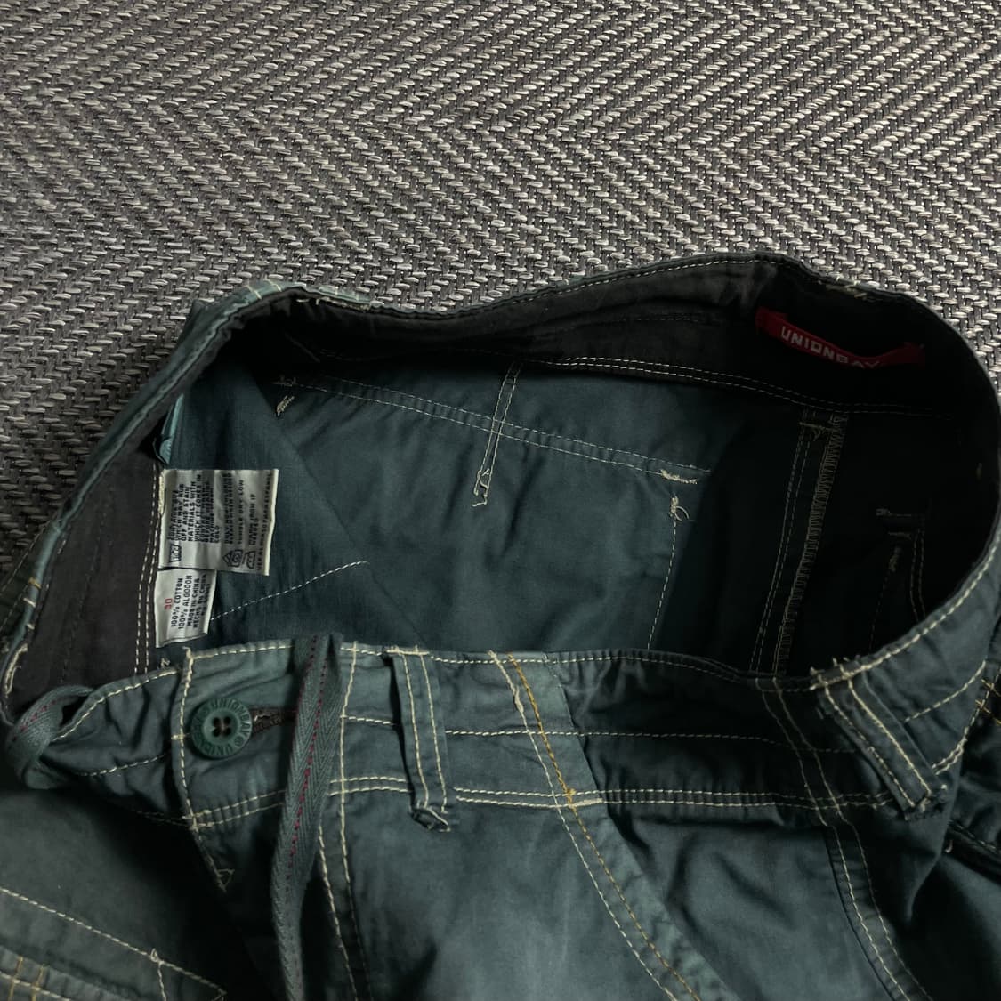 UNIONBAY 멀티 카고 하프 버뮤다 팬츠y 4744 상품이미지7