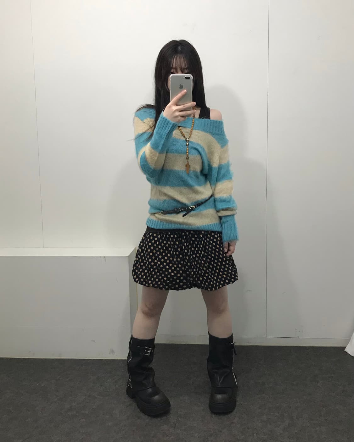 ♫ 유니크 니트 코디 🍄 (4ps) 상품이미지1