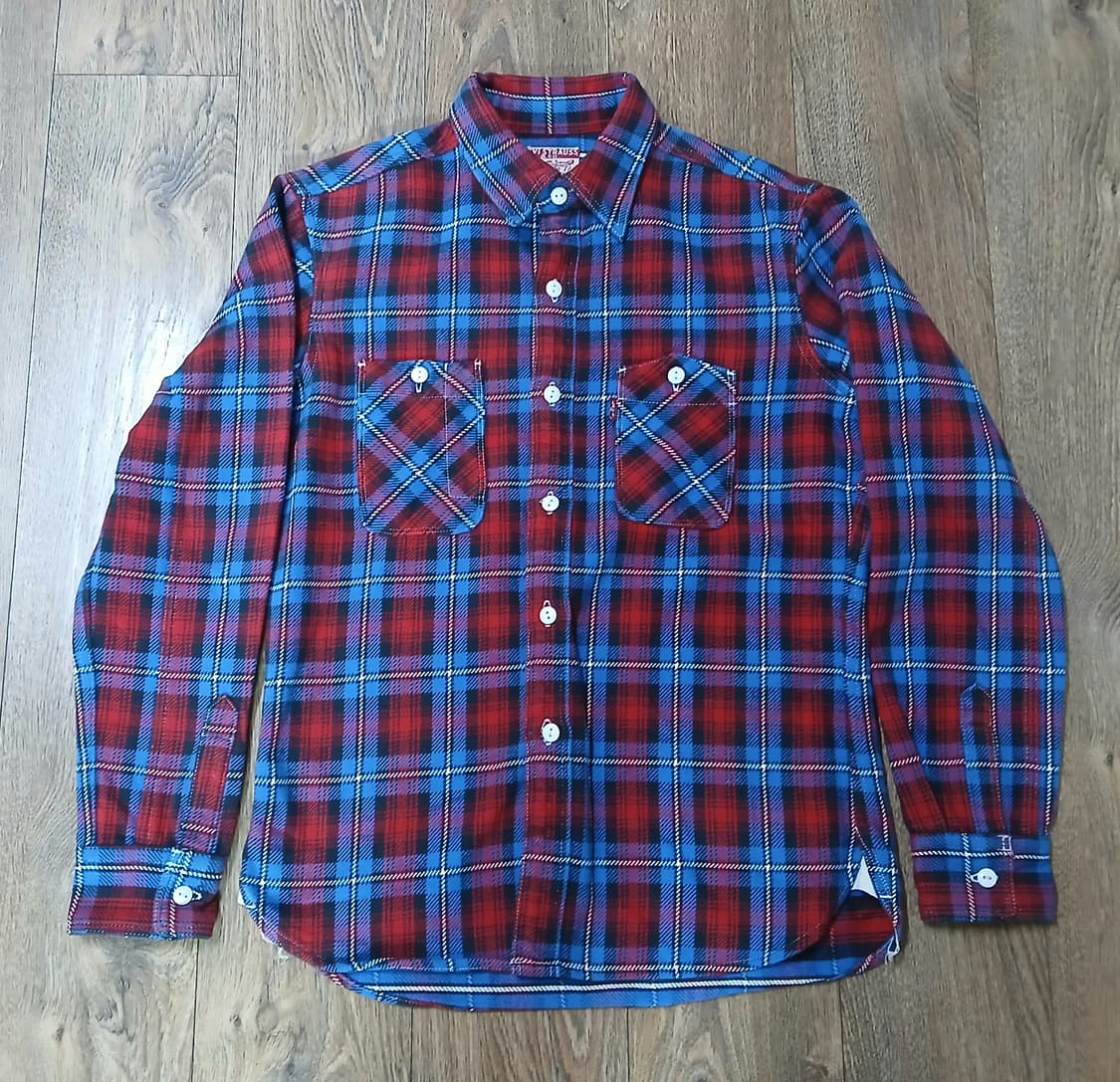 리바이스 빈티지  플란넬 셔츠 상품이미지1