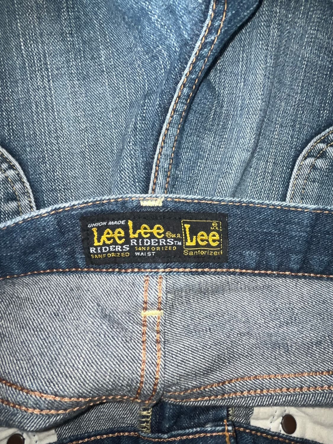 리 라이더스 부츠컷 데님팬츠 상품이미지5