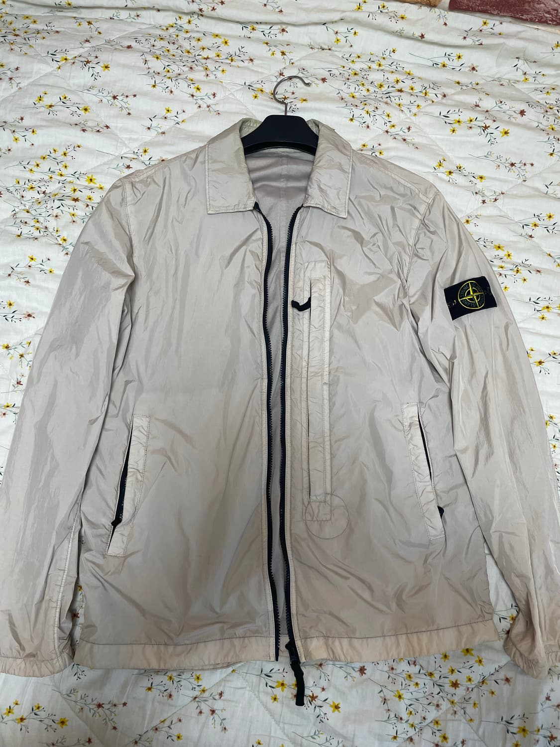 스톤아일랜드 패딩 셔츠 상품이미지1