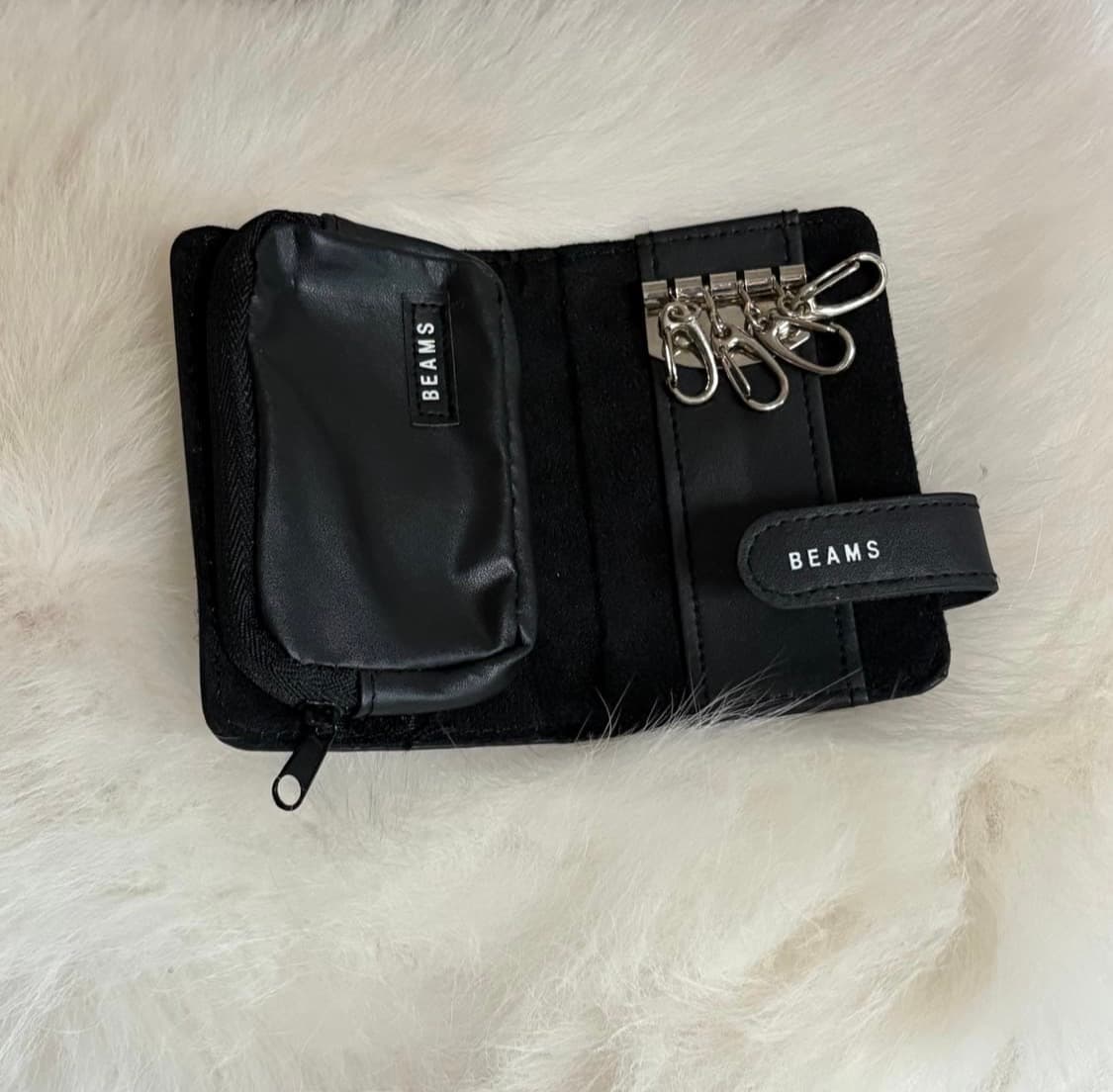 빔즈 빈티지 키링 지갑 상품이미지2