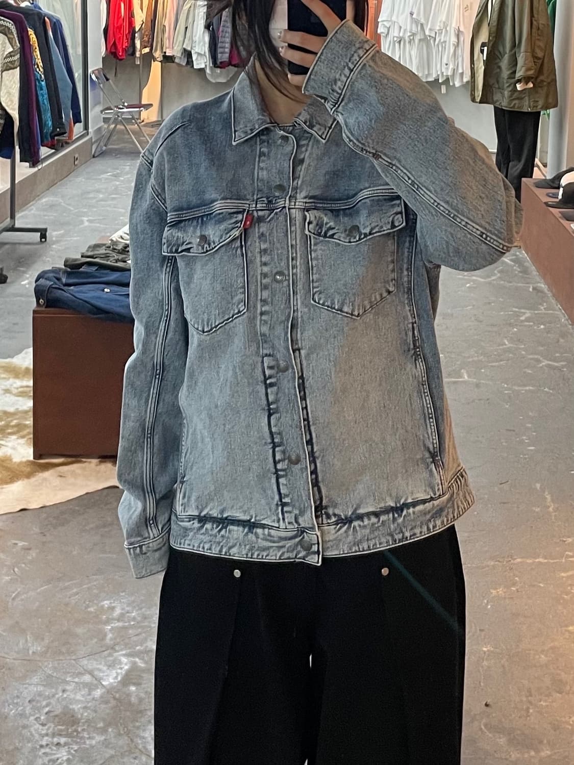 리바이스 프리미엄 데님 자켓 H1968 상품이미지1