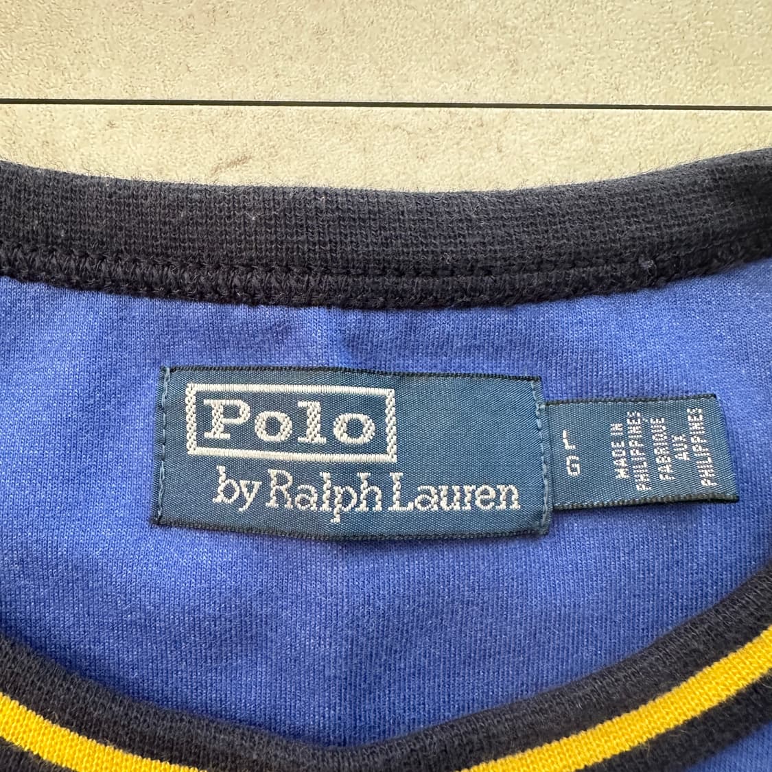폴로 랄프로렌 92 스키 그래픽 맨투맨 L  상품이미지5