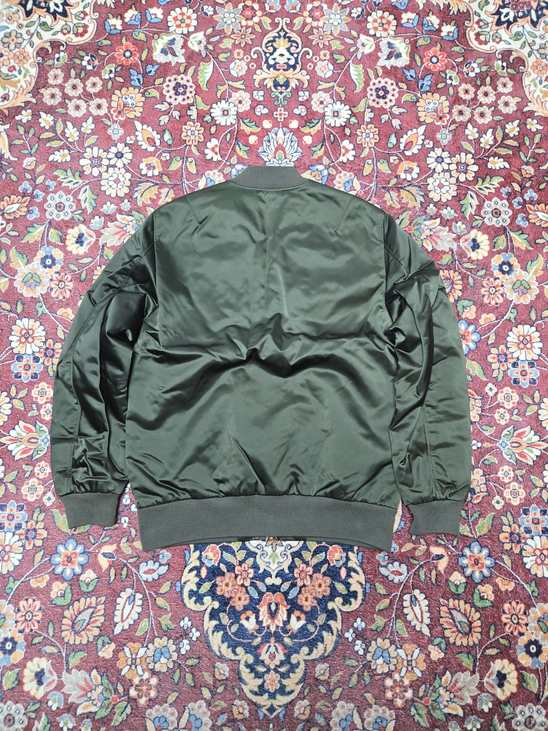 Acne Studios Selo Satin Bomber Jacket 상품이미지5