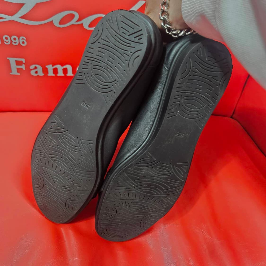 가이거(GEIGER) 에델 하이 플랫 슈즈 255 상품이미지6