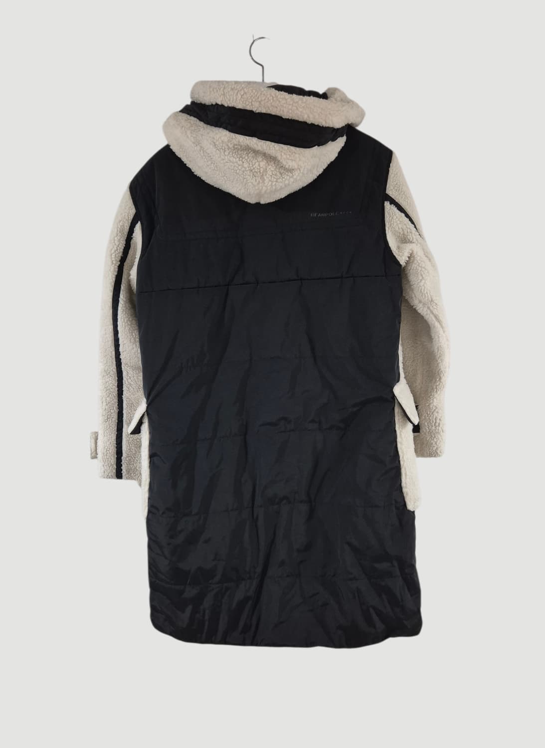 [100]빈폴 뽀글이 롱패딩 상품이미지3