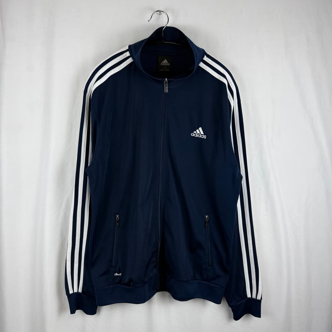 (105) 아디다스 삼선 트랙탑 져지 네이비 상품이미지2