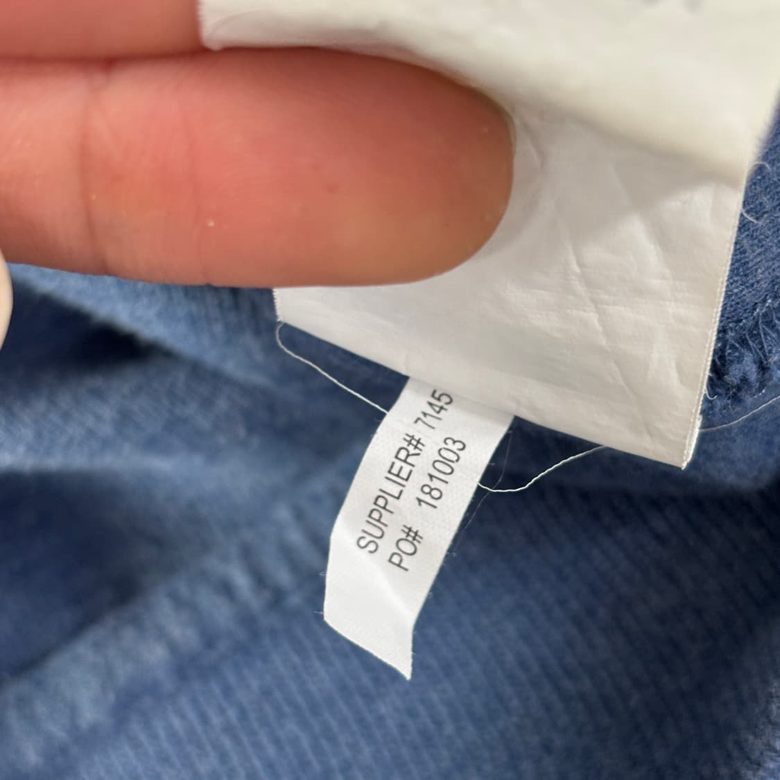 폴로 후드집업 상품이미지9