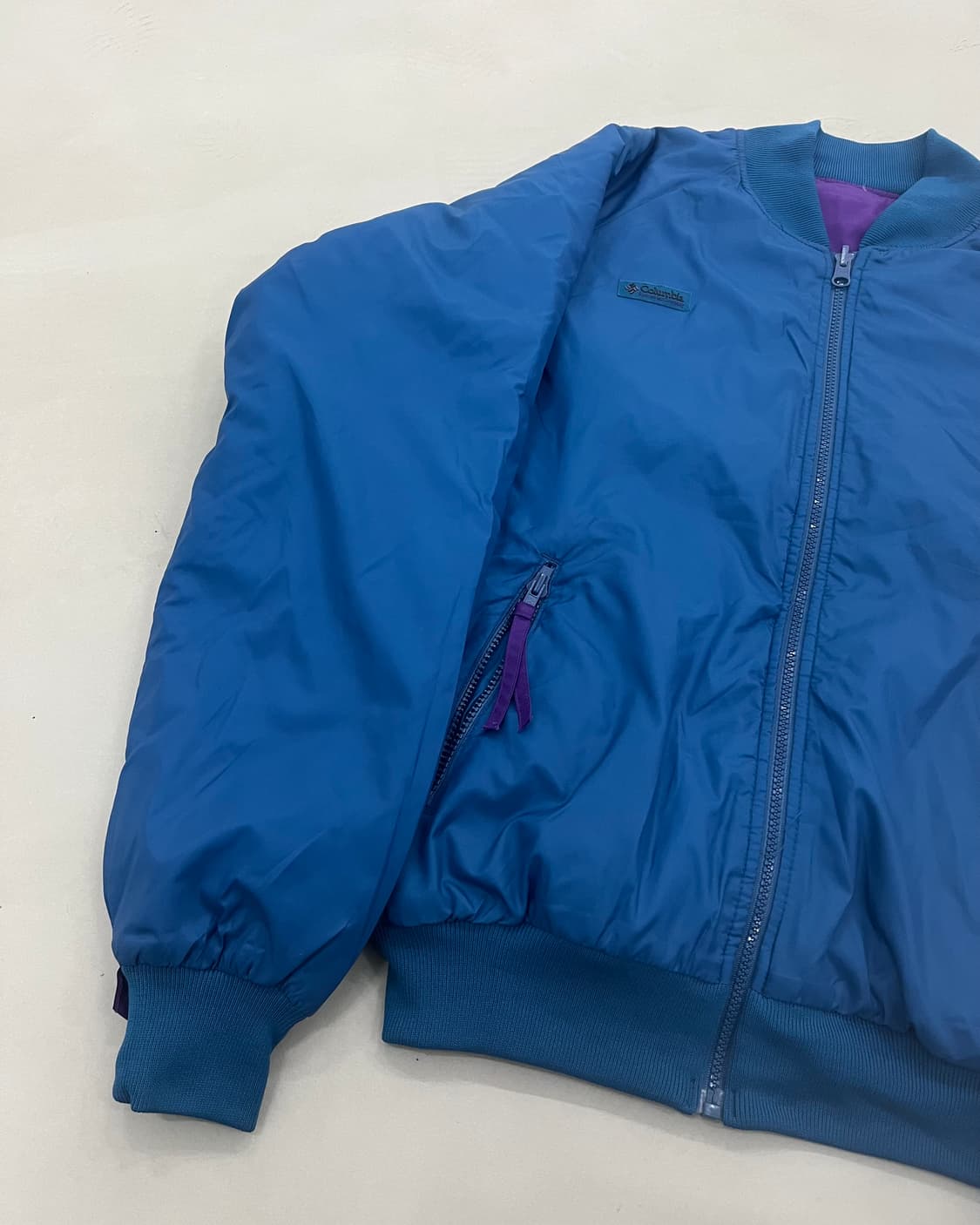 Columbia nylon bomber jacket 상품이미지6