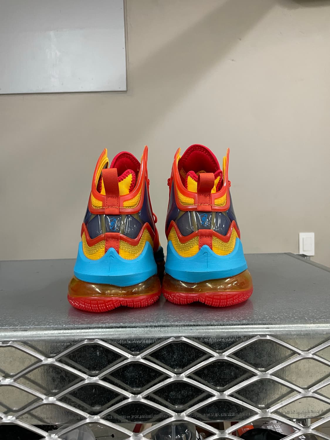 나이키 x 스페이스 잼: 새로운 시대 르브론 19 유니폼 후크 280 상품이미지3