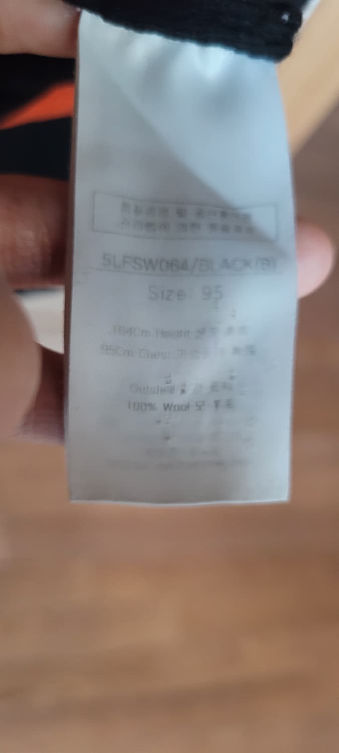 👠여성m,66사이즈👠루이까스텔  골프 하프집업 니트 상품이미지7