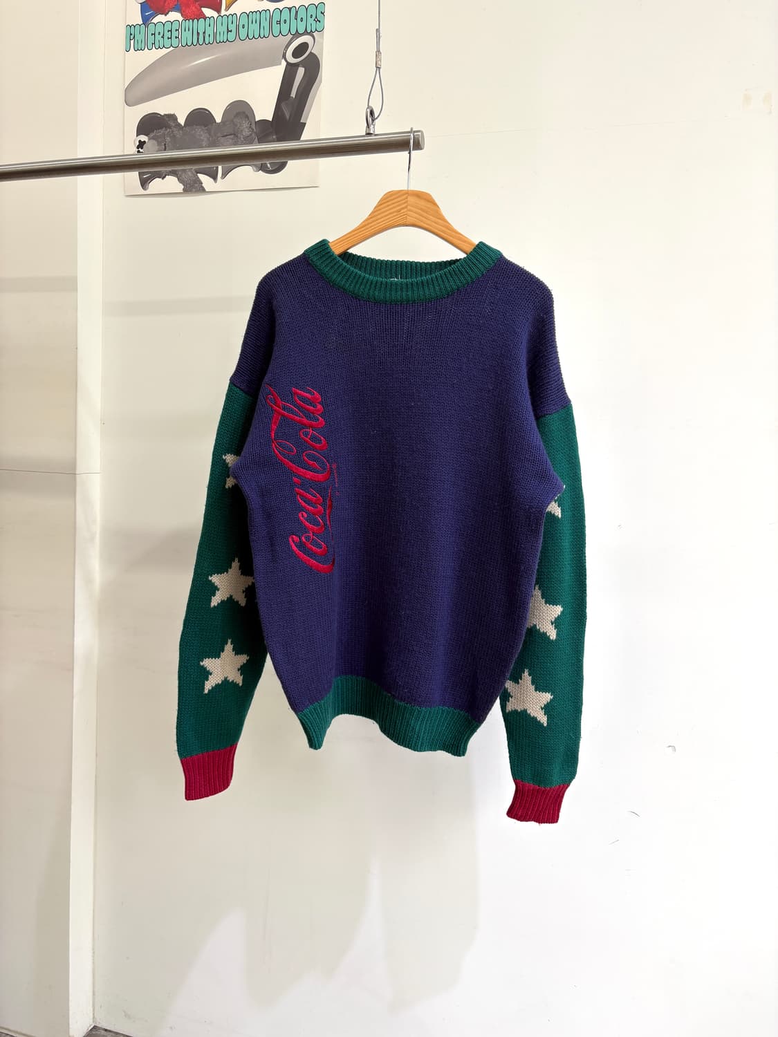 COCA COLA (Made in Hong Kong) 니트 상품이미지1