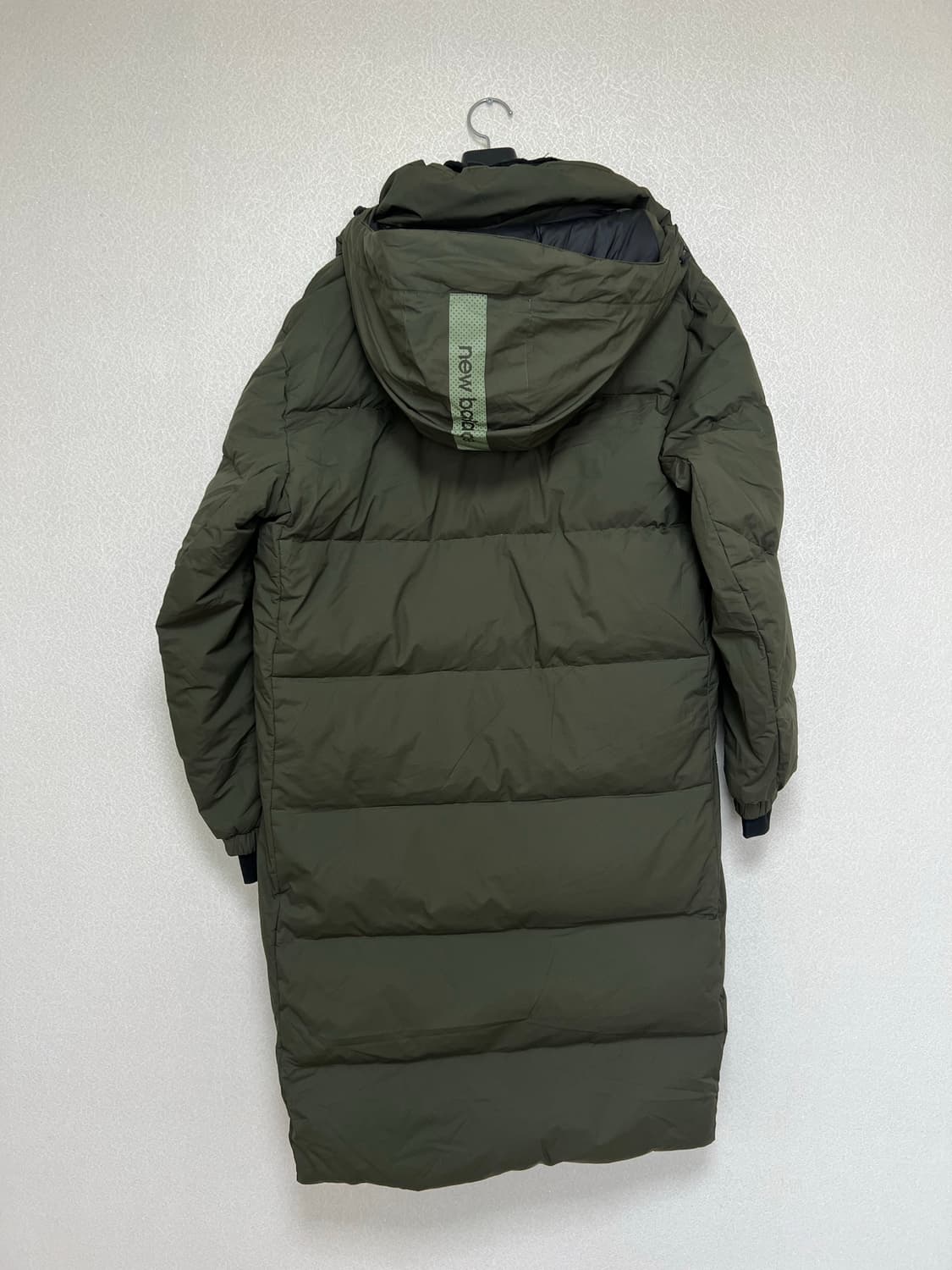 뉴발란스/UNI 액티브 다운 ver2 롱패딩/100(L) 상품이미지3