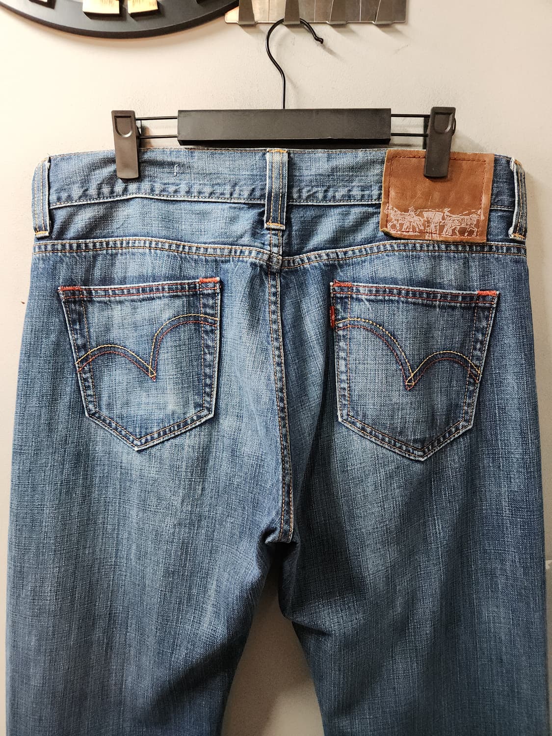 리바이스 PR523 스트레이트핏 프리미엄 데님 청바지 상품이미지3