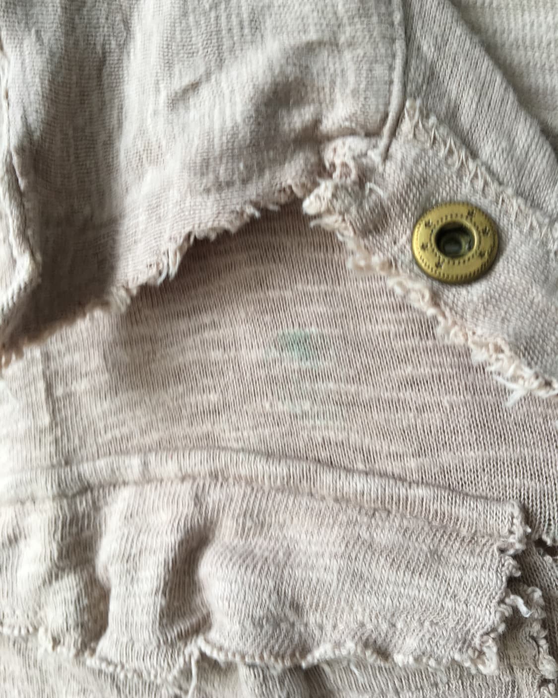 Grunge mood pocket pk t shirt 상품이미지5