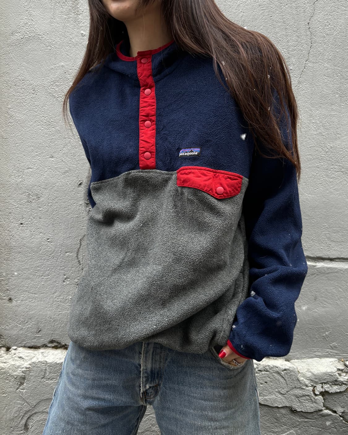 90s vintage Patagonia synchilla fleece 상품이미지4