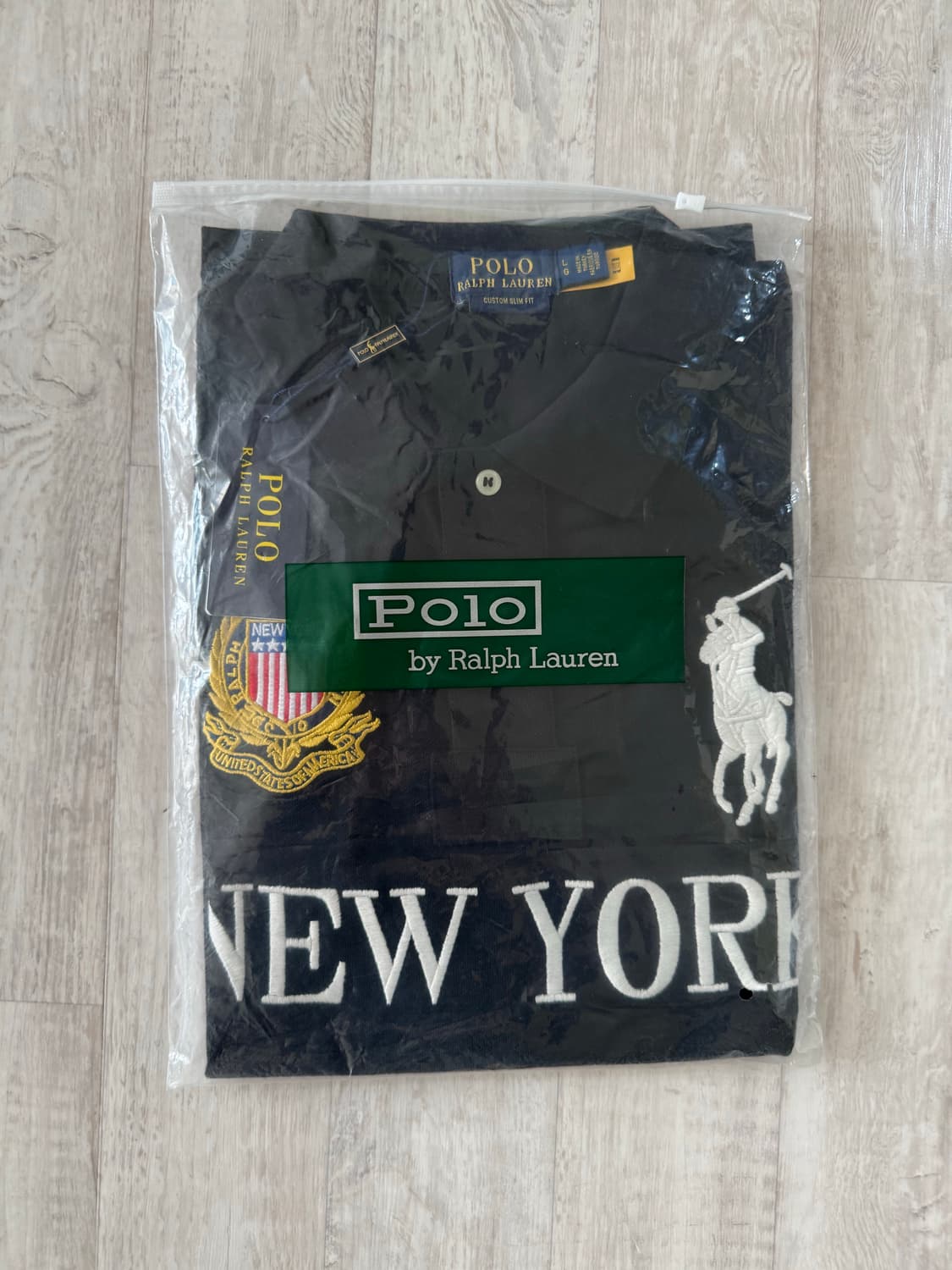 폴로 빅포니 치프키프 뉴욕 카라티 블랙 L 판매 상품이미지1