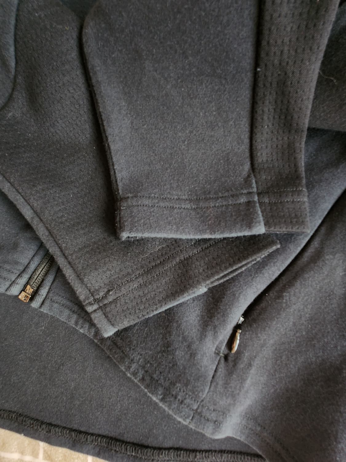 여자 푸마 트레이닝 집업 자켓 M 상품이미지4