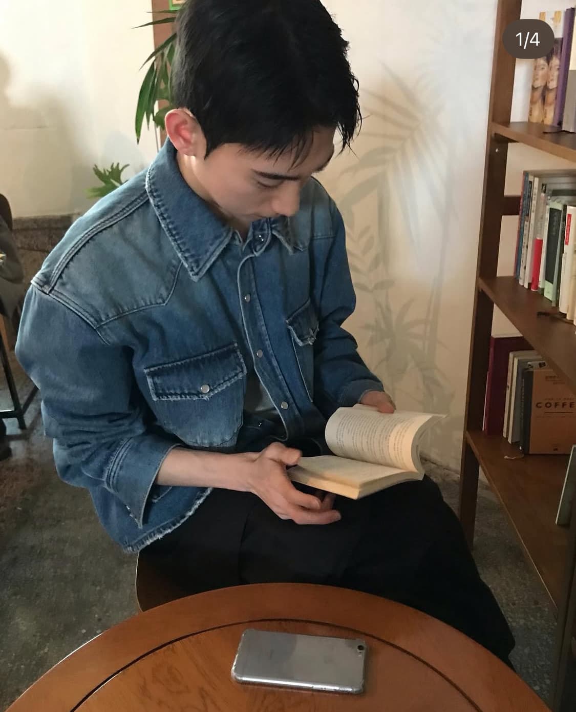 [급처]노이스 청셔츠 상품이미지1