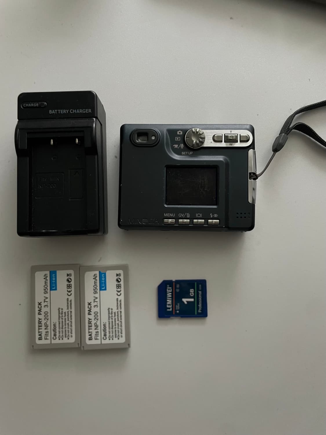 미놀타 디미지 xt 블랙 (부품용) 상품이미지4