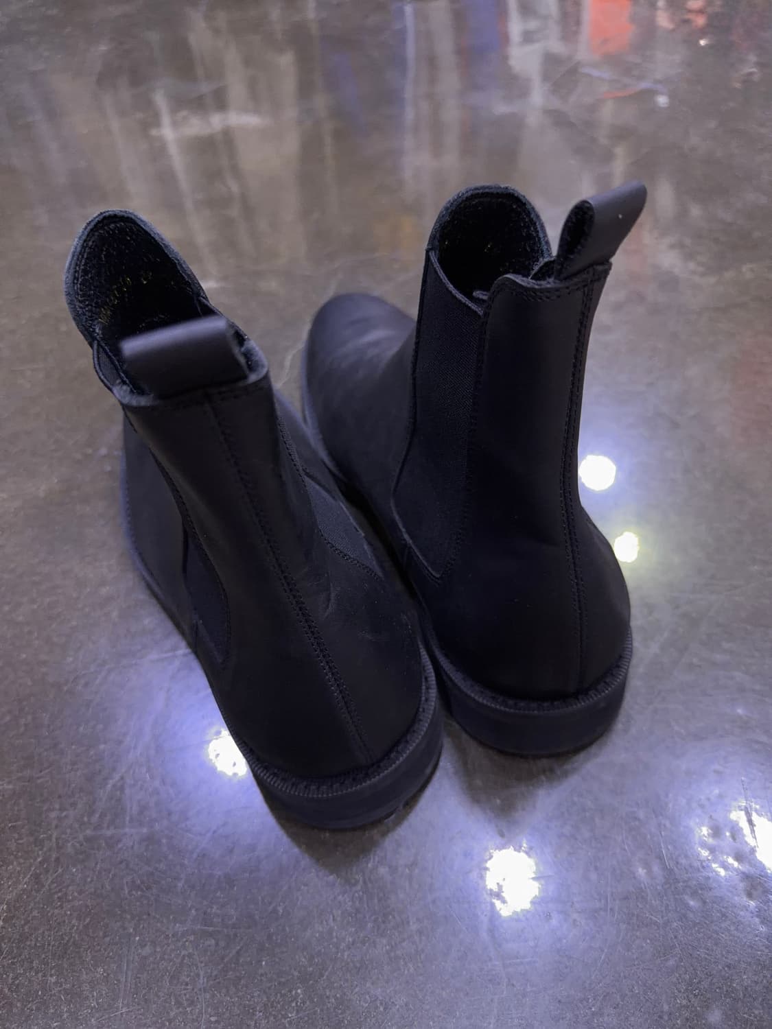 무신사스탠다드 플레인 첼시부츠 275 상품이미지6