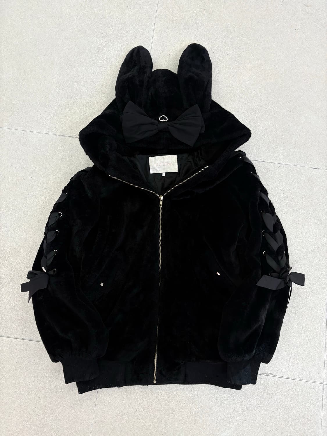 리즈리사 우사미미 후드집업 상품이미지1