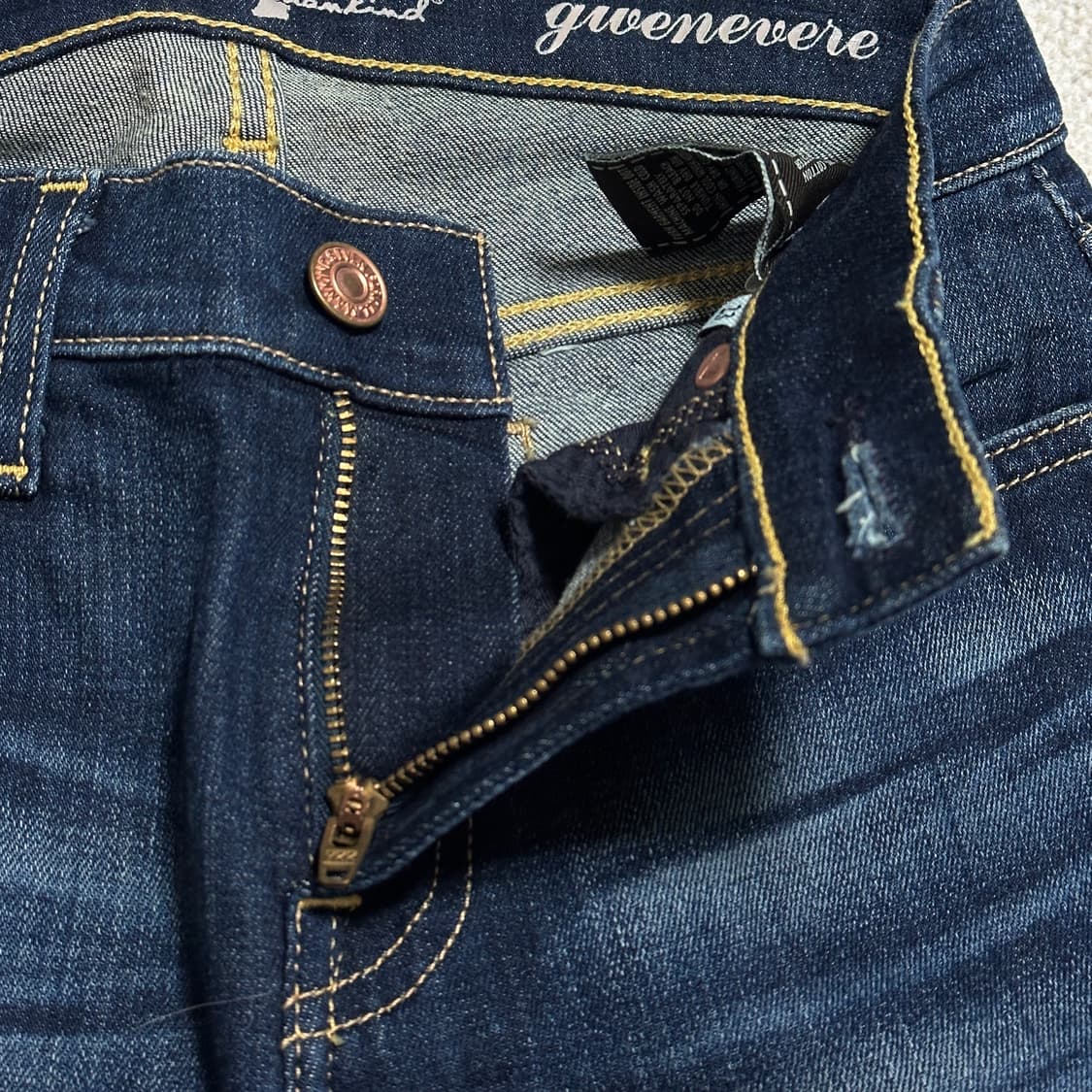 세븐 포 올 맨카인드 데미지 데님 팬츠 상품이미지6