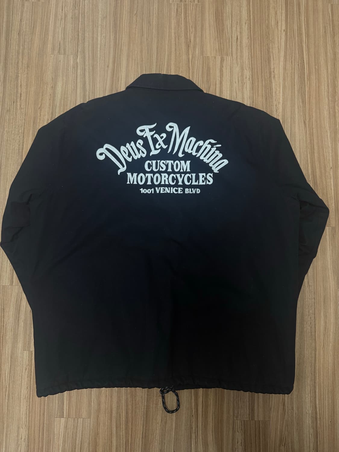 데우스 퀄팅 자켓 상품이미지2