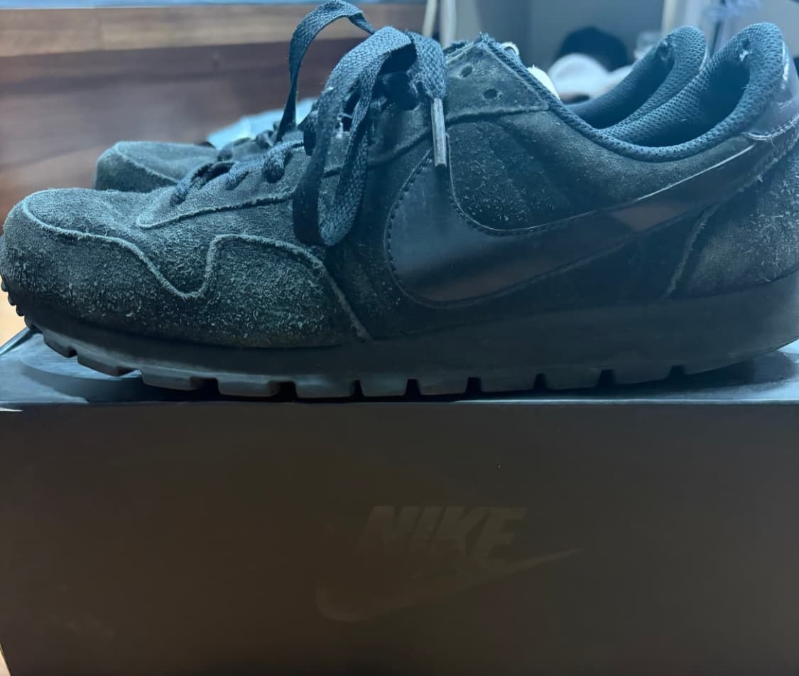 나이키 x 꼼데가르송 에어 페가수스 83 블랙 화이트 상품이미지1