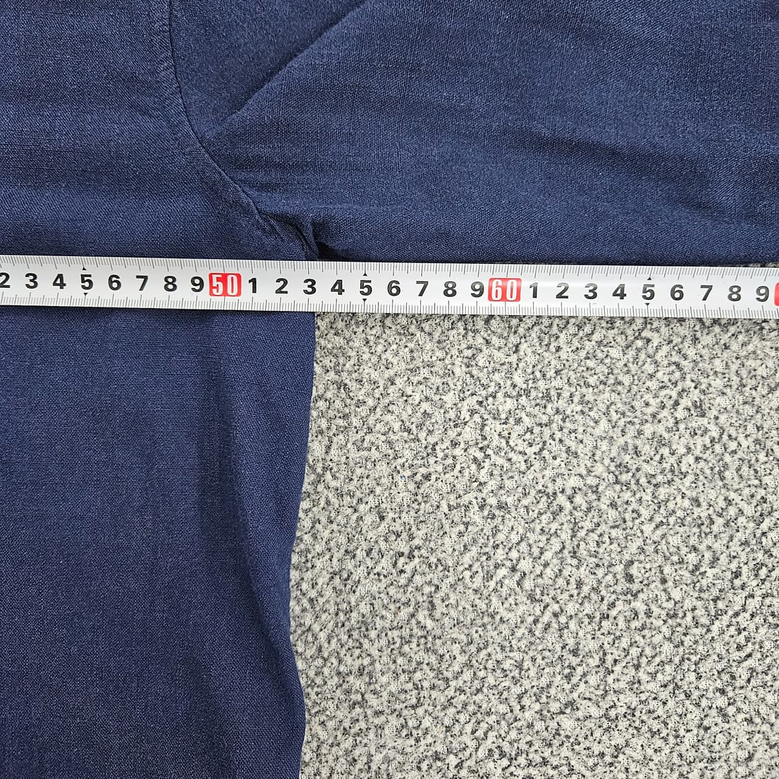 [실측확인] 폴로 랄프로렌 캐시미어 스몰로고 긴팔 셔츠 1103JM2 상품이미지8