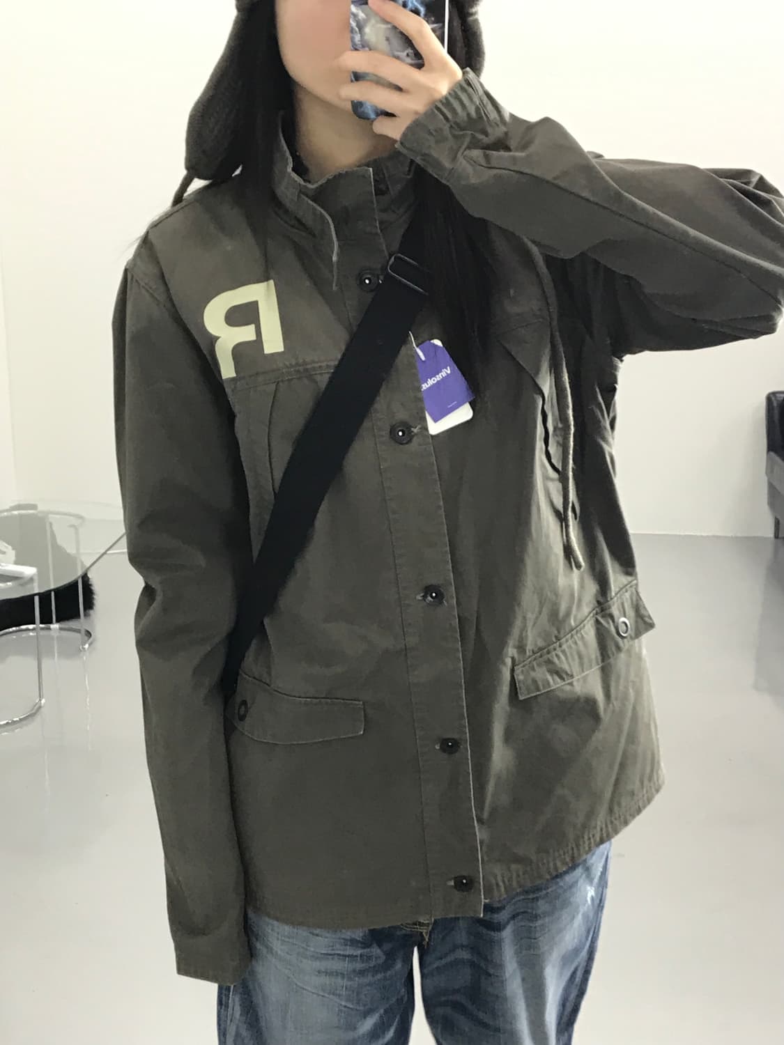 리복 All Purpose Clothing 라인필드 자켓 상품이미지3