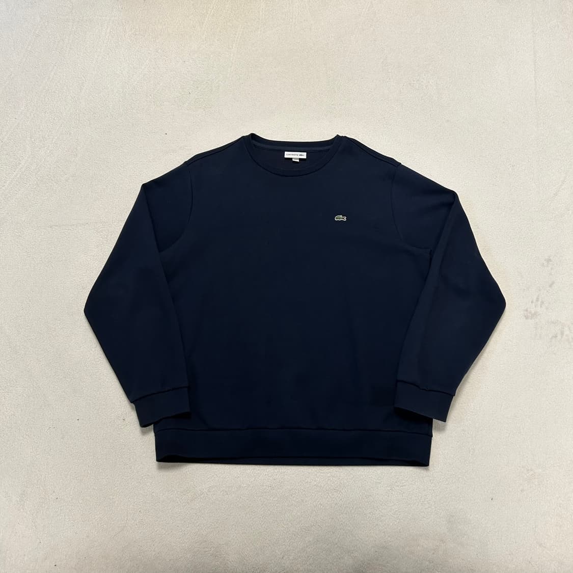 Lacoste Navy Sweatshirt 상품이미지3