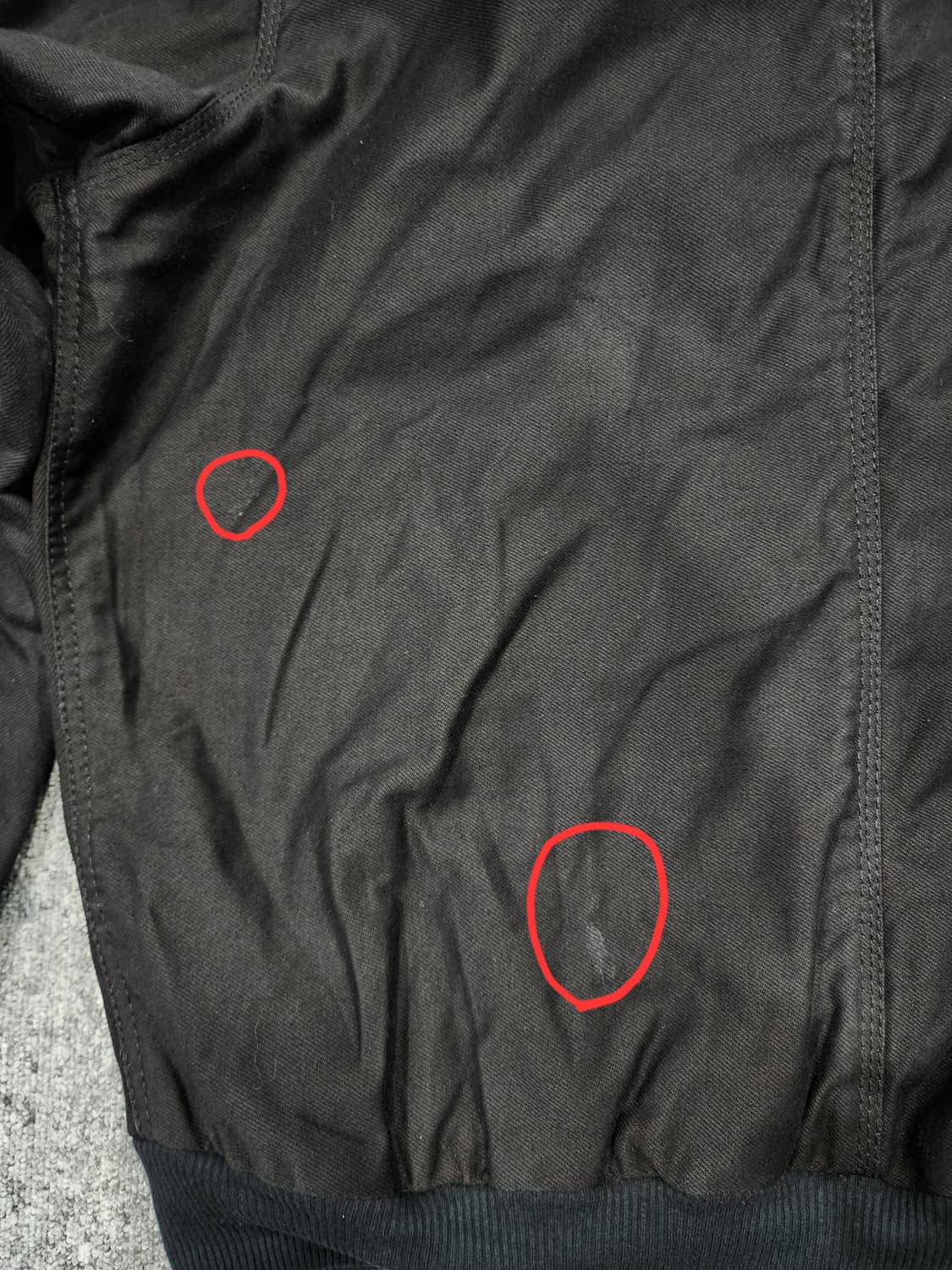 칼하트 리메이크 커스텀 후드 자켓 XL 상품이미지6